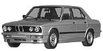 BMW E28 P1E76 Fault Code