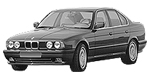 BMW E34 P1E76 Fault Code