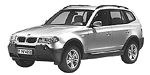 BMW E83 P1E76 Fault Code